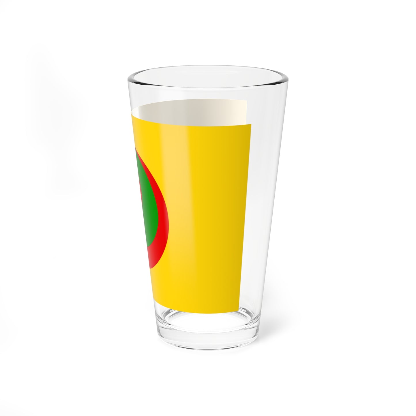Flag of the Great Way Municipal Government of Shanghai large (China) Pint Glass 16oz