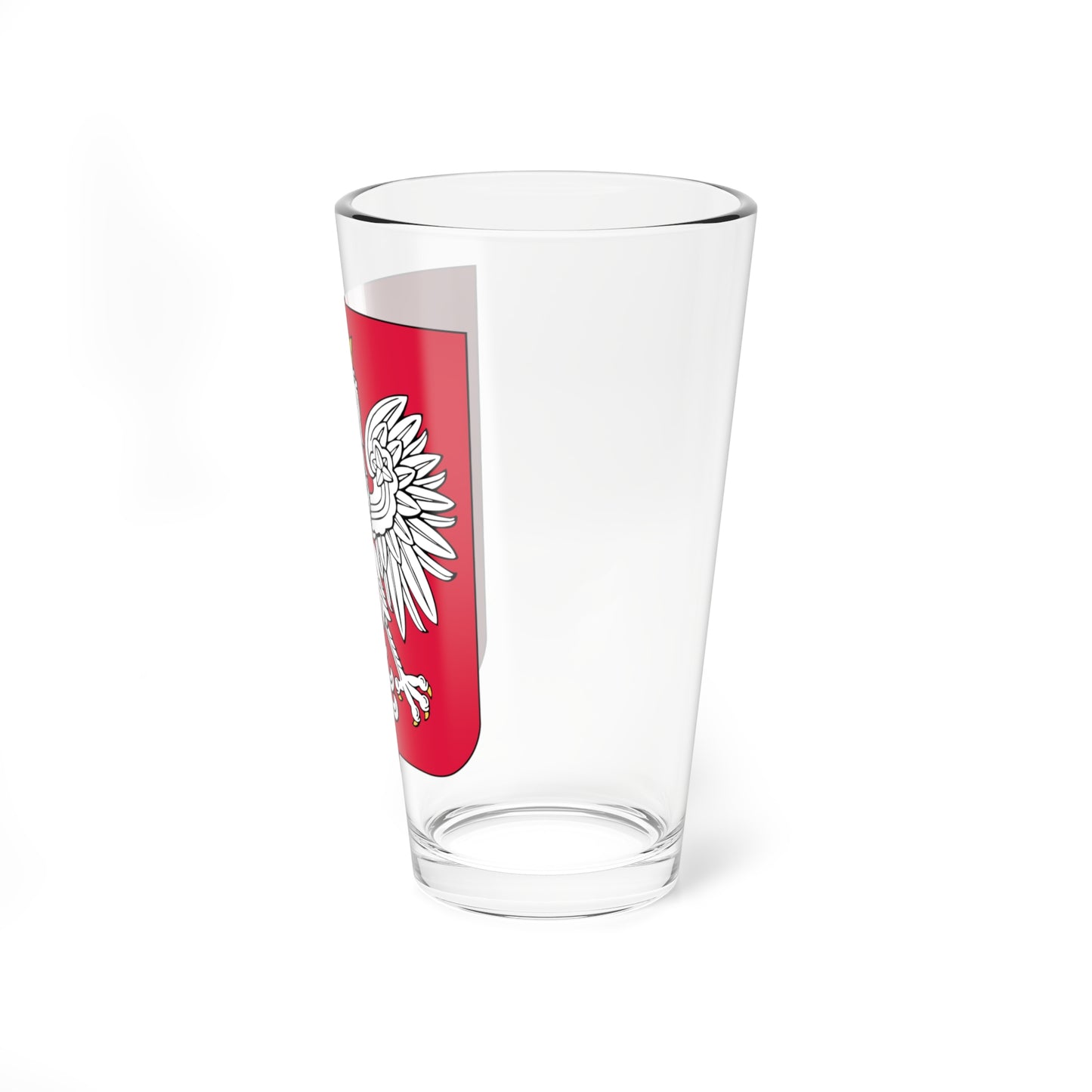 Coat of arms-poland (Poland) (Coat of Arms) Pint Glass 16oz