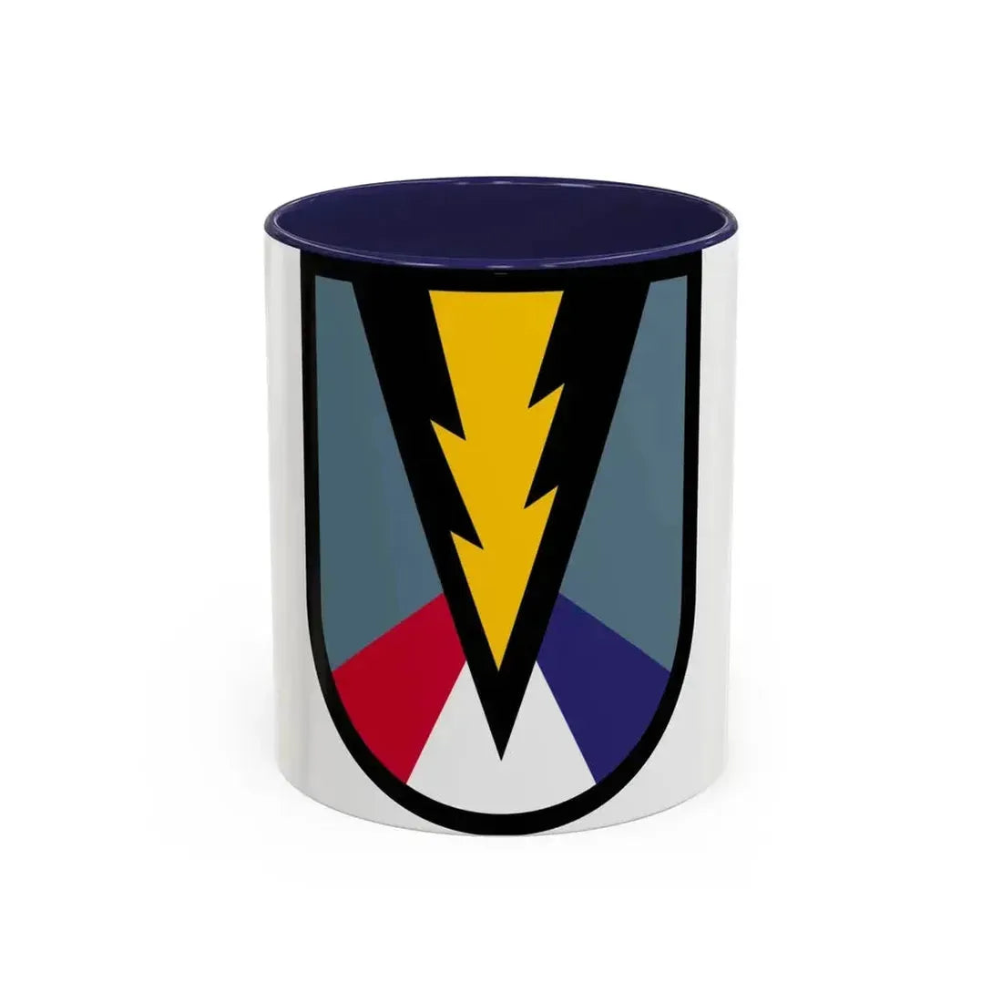 165th Infantry Brigade SSI (U.S. Army) Accent Coffee Mug 11oz Navy - Go Mug Yourself