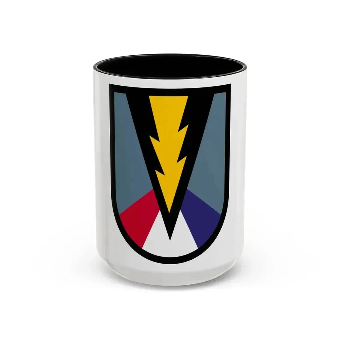 165th Infantry Brigade SSI (U.S. Army) Accent Coffee Mug 15oz Black - Go Mug Yourself