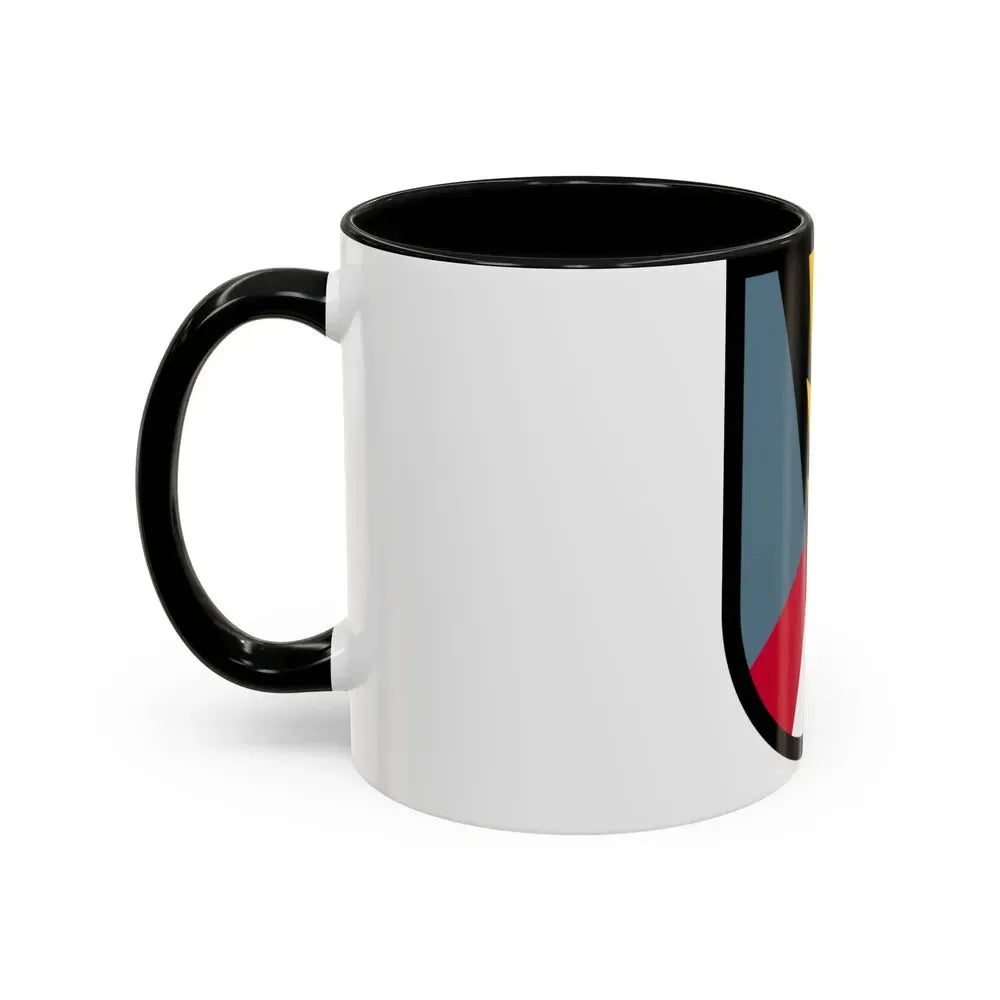 165th Infantry Brigade SSI (U.S. Army) Accent Coffee Mug - Go Mug Yourself