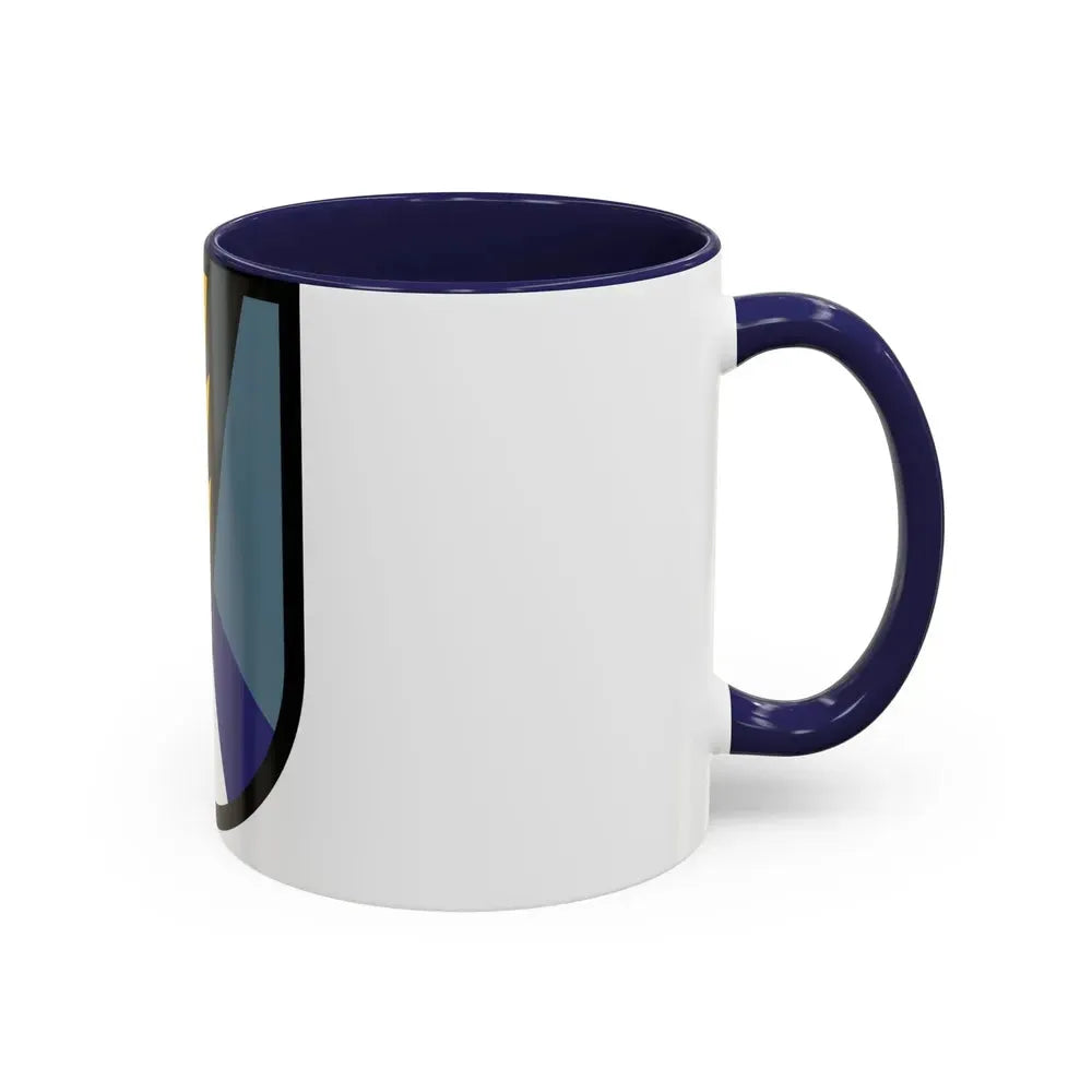 165th Infantry Brigade SSI (U.S. Army) Accent Coffee Mug - Go Mug Yourself