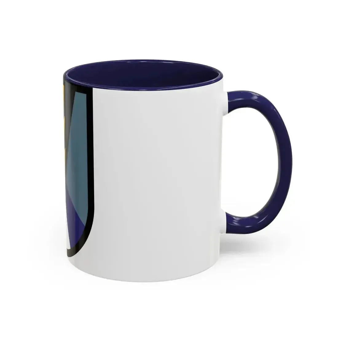 165th Infantry Brigade SSI (U.S. Army) Accent Coffee Mug - Go Mug Yourself