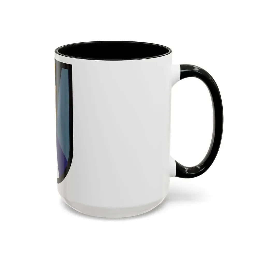 165th Infantry Brigade SSI (U.S. Army) Accent Coffee Mug - Go Mug Yourself