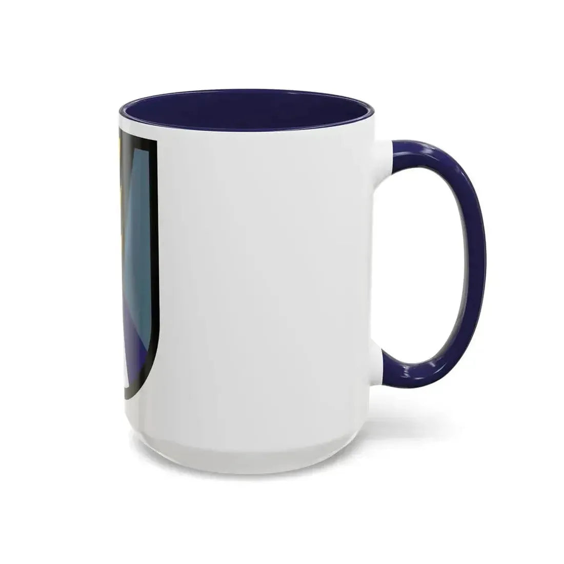 165th Infantry Brigade SSI (U.S. Army) Accent Coffee Mug - Go Mug Yourself
