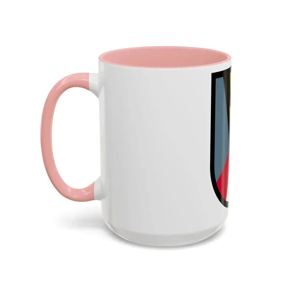 165th Infantry Brigade SSI (U.S. Army) Accent Coffee Mug - Go Mug Yourself