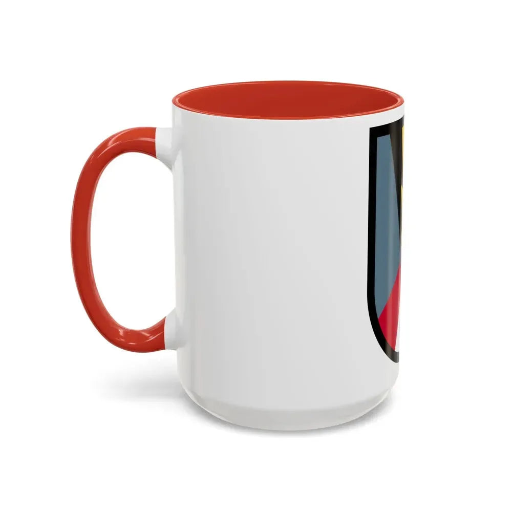 165th Infantry Brigade SSI (U.S. Army) Accent Coffee Mug - Go Mug Yourself