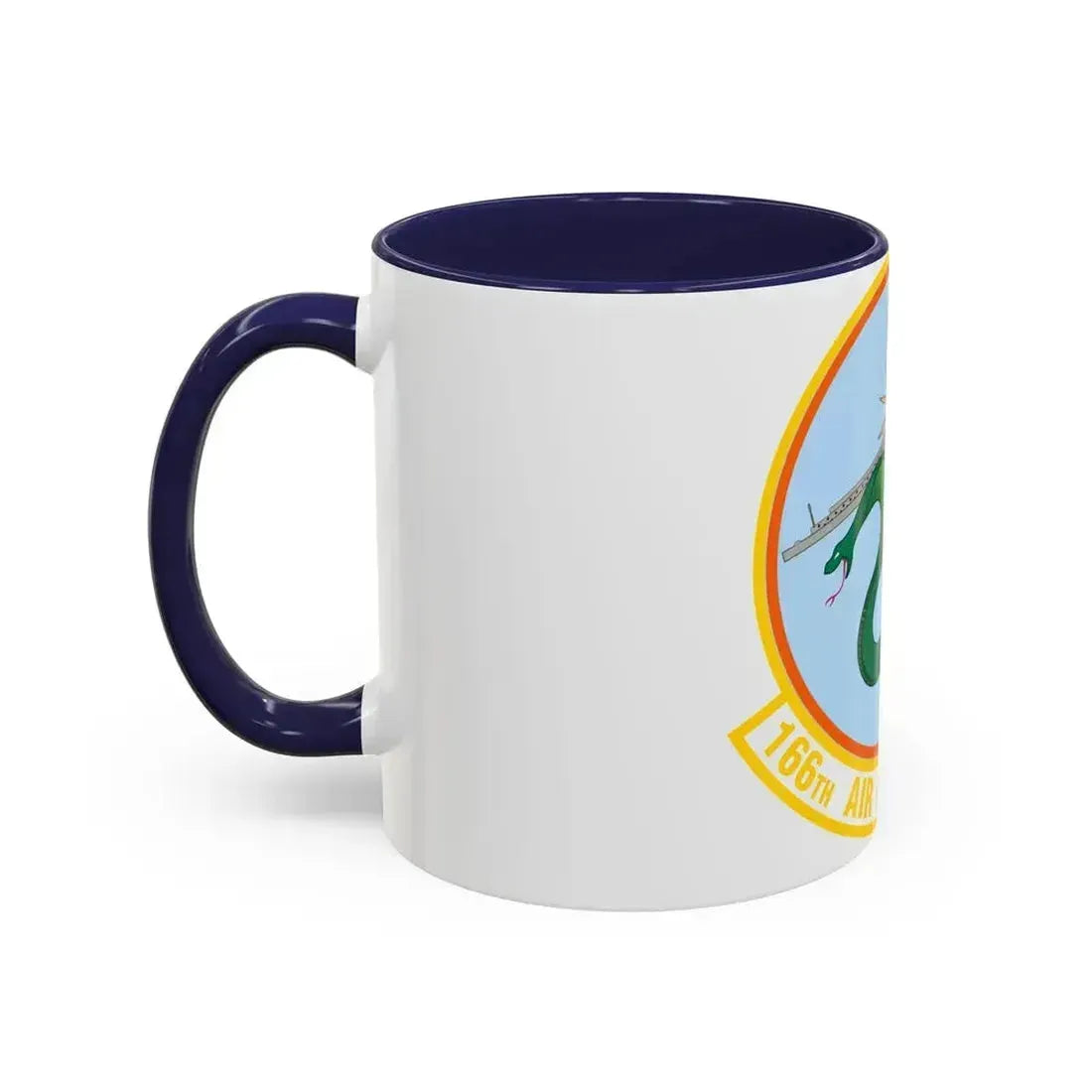 166 Air Refueling Squadron (U.S. Air Force) Accent Coffee Mug - Go Mug Yourself