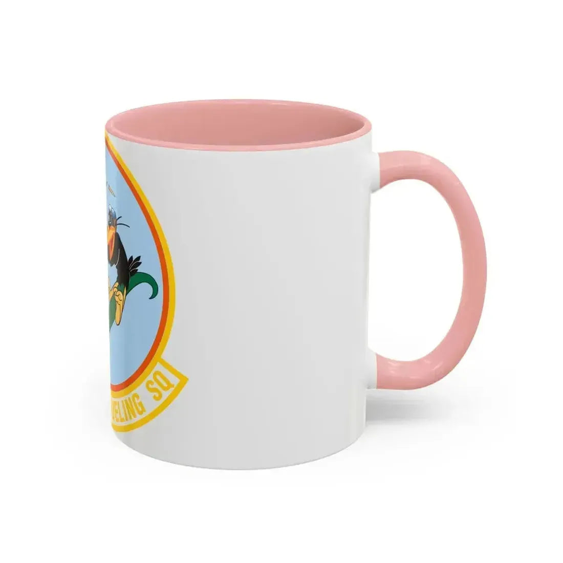 166 Air Refueling Squadron (U.S. Air Force) Accent Coffee Mug - Go Mug Yourself
