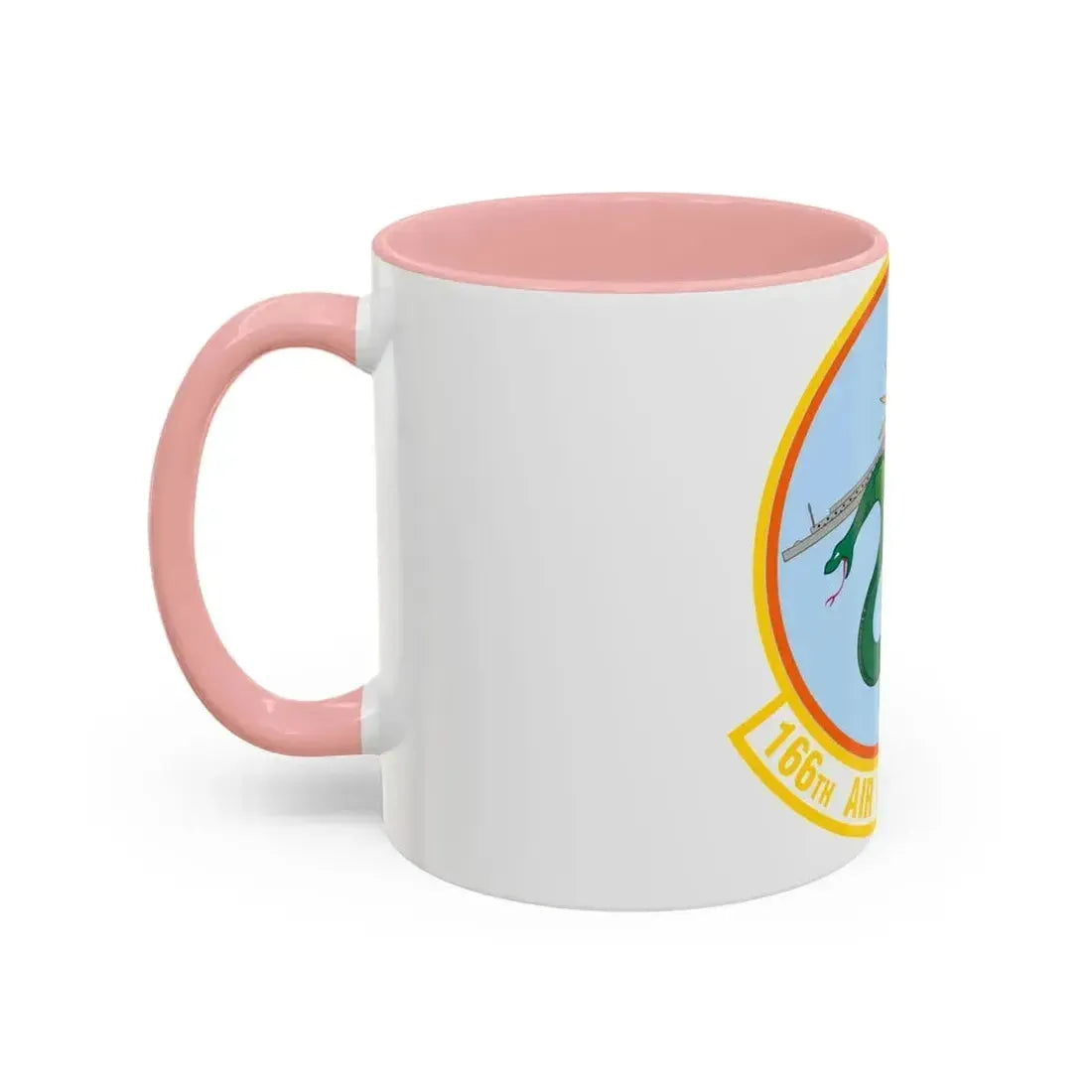 166 Air Refueling Squadron (U.S. Air Force) Accent Coffee Mug - Go Mug Yourself