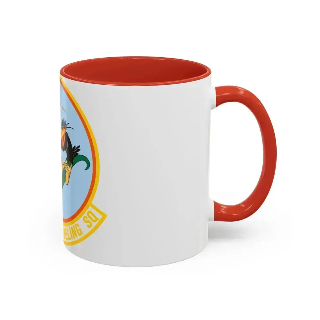 166 Air Refueling Squadron (U.S. Air Force) Accent Coffee Mug - Go Mug Yourself