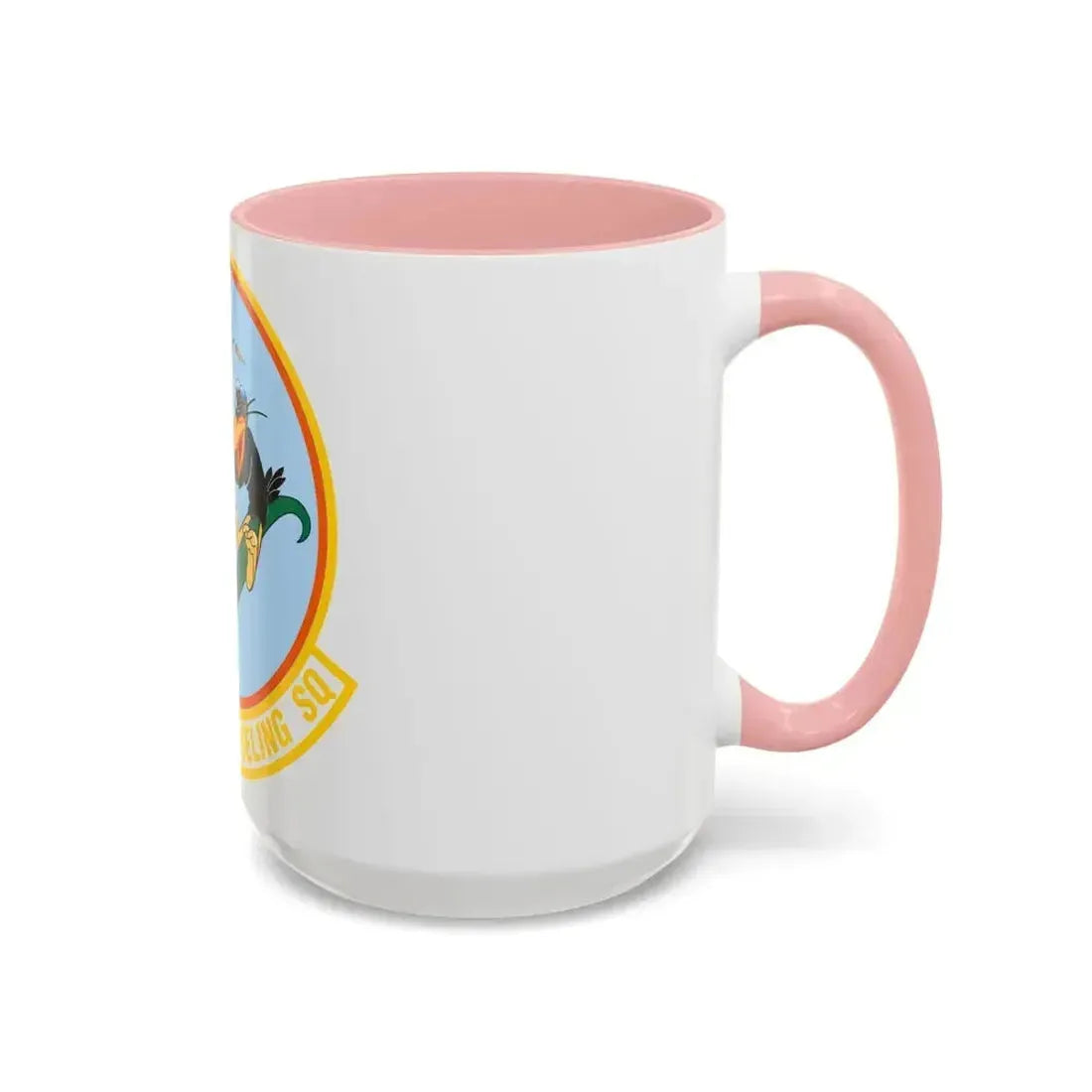 166 Air Refueling Squadron (U.S. Air Force) Accent Coffee Mug - Go Mug Yourself