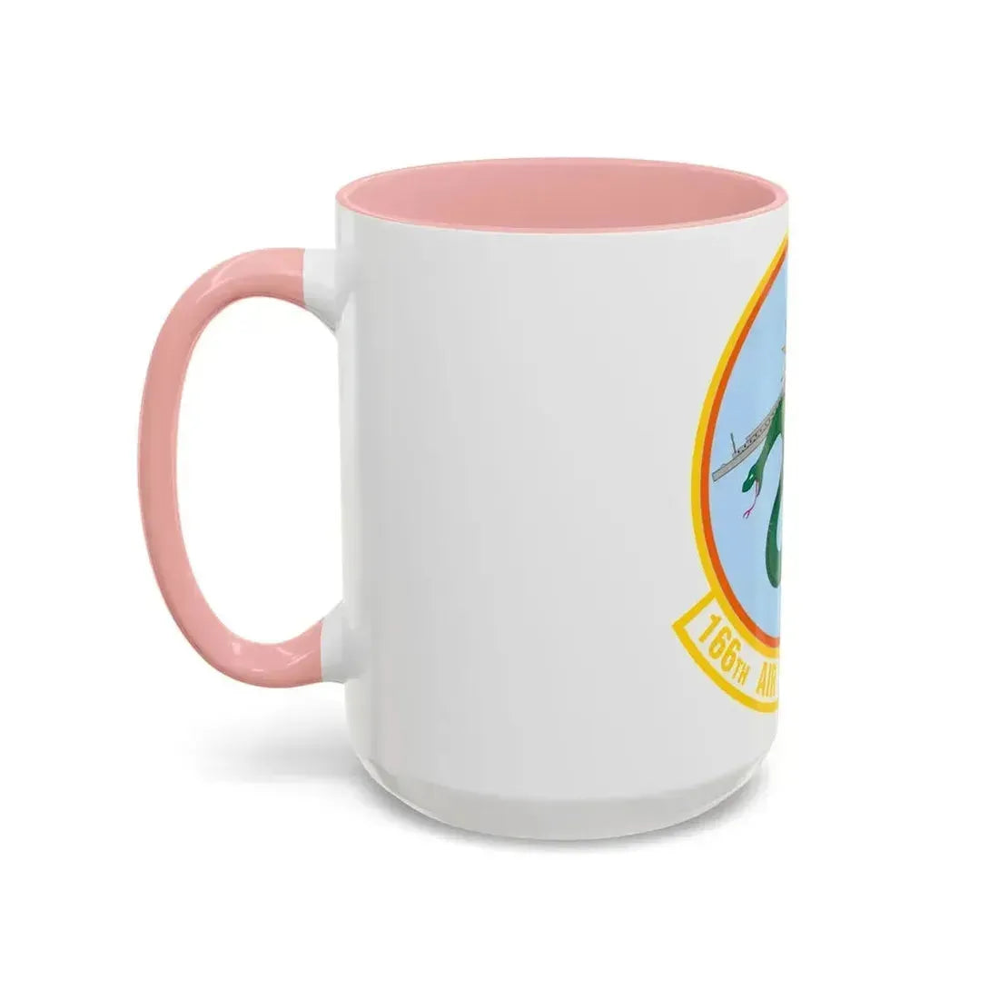 166 Air Refueling Squadron (U.S. Air Force) Accent Coffee Mug - Go Mug Yourself