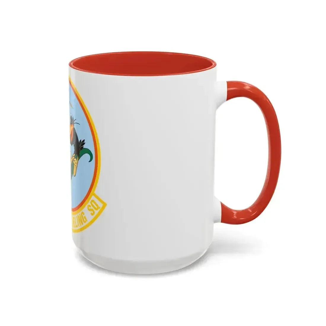 166 Air Refueling Squadron (U.S. Air Force) Accent Coffee Mug - Go Mug Yourself