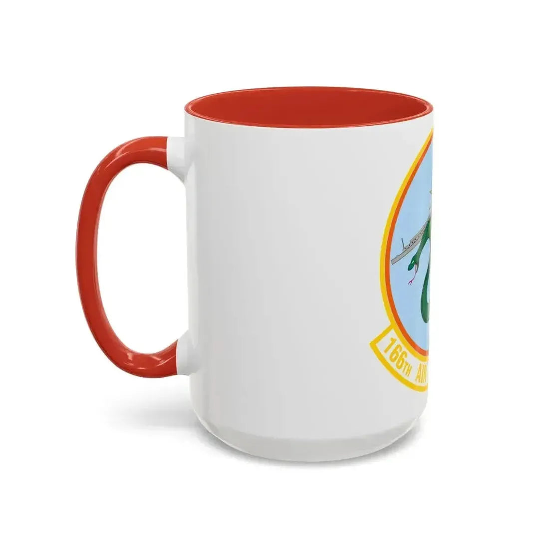 166 Air Refueling Squadron (U.S. Air Force) Accent Coffee Mug - Go Mug Yourself