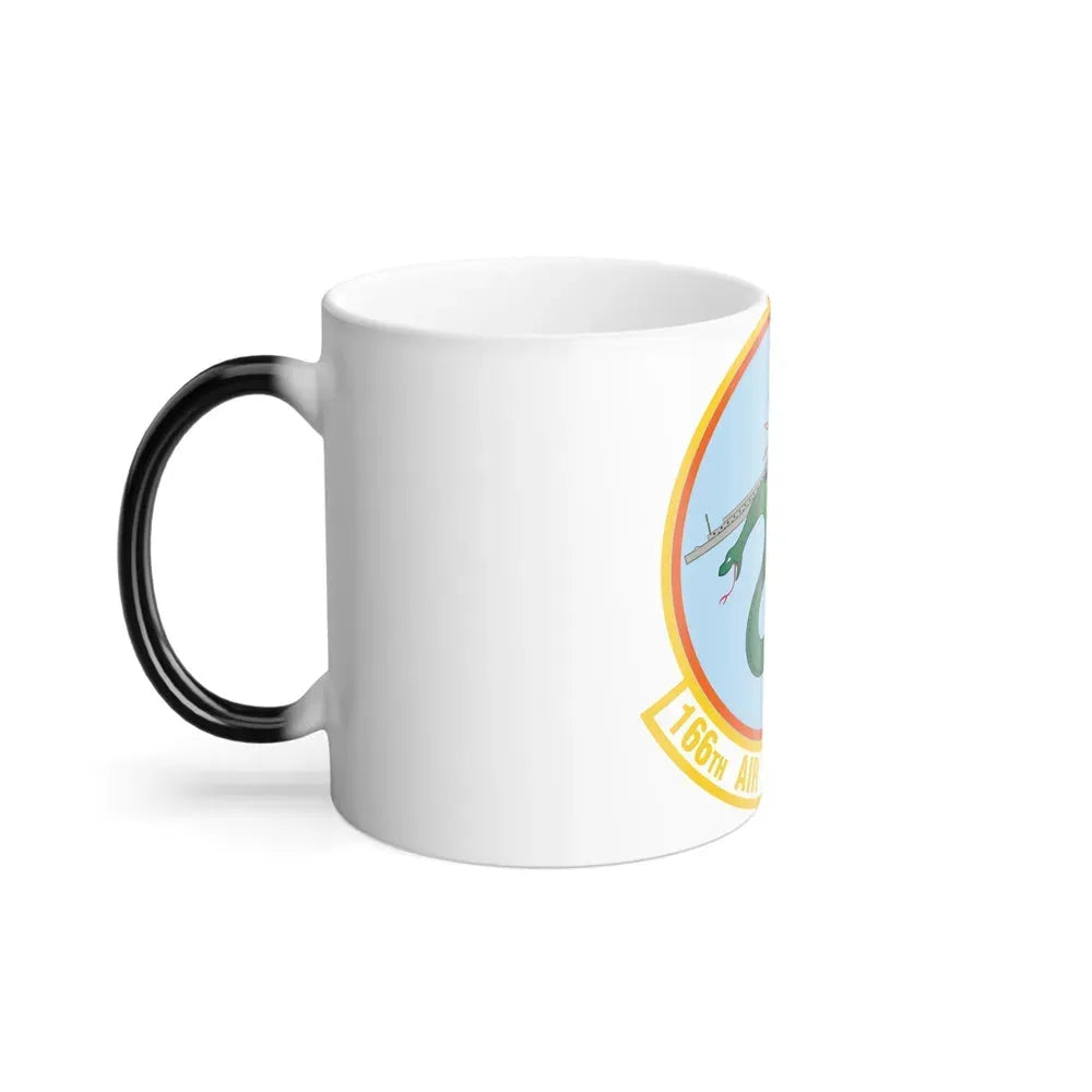 166 Air Refueling Squadron (U.S. Air Force) Color Changing Coffee Mug - Go Mug Yourself