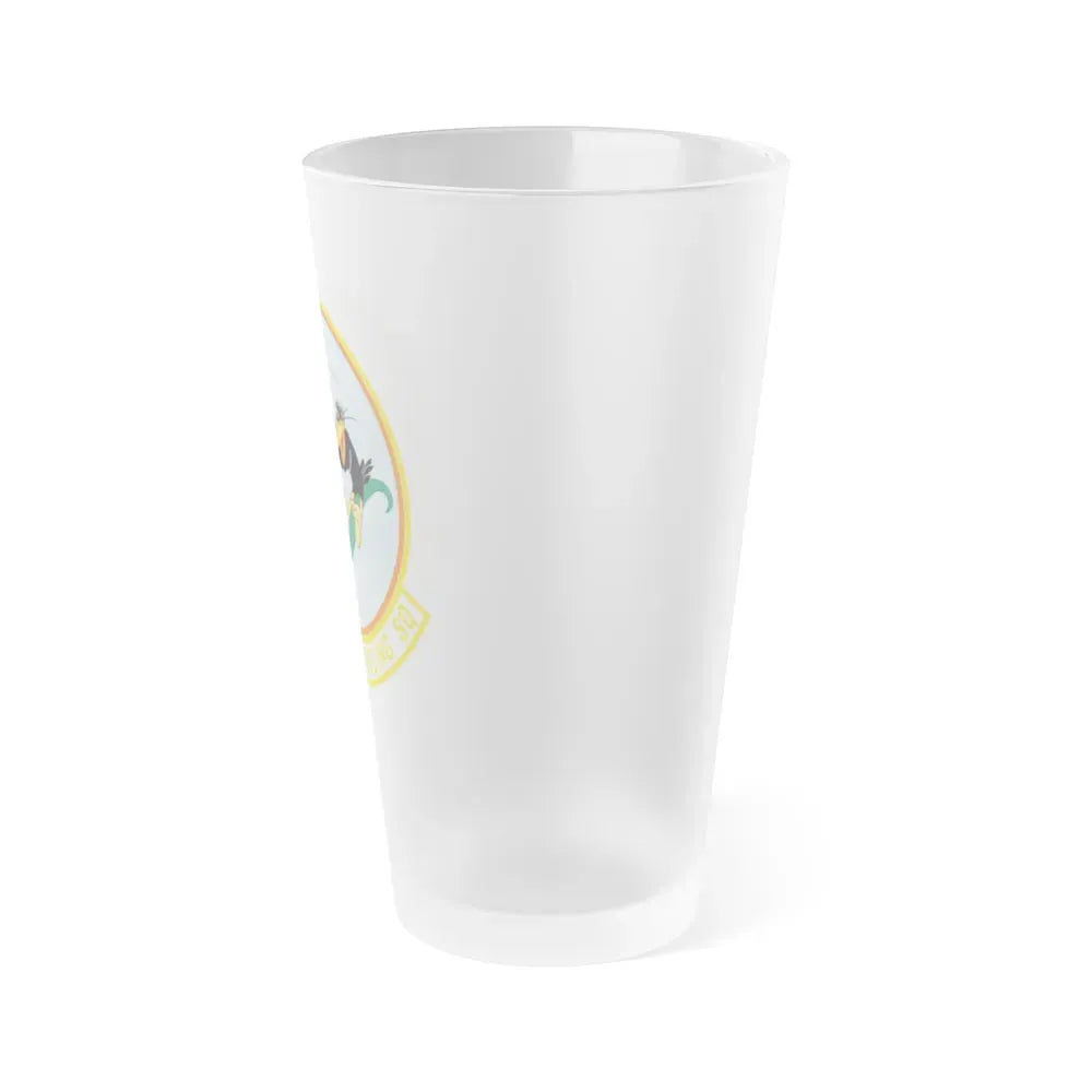 166 Air Refueling Squadron (U.S. Air Force) Frosted Pint Glass 16oz - Go Mug Yourself