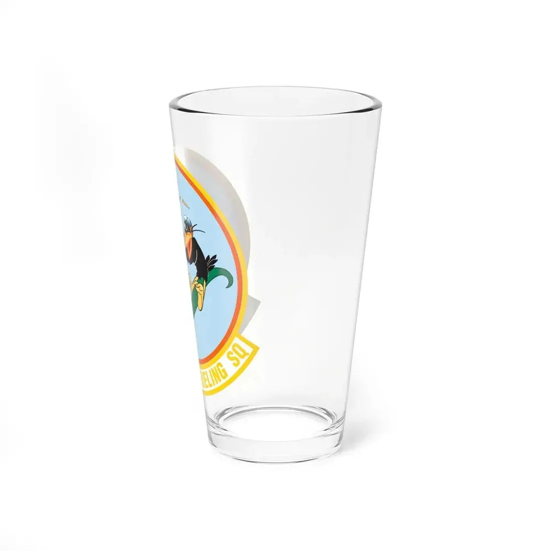 166 Air Refueling Squadron (U.S. Air Force) Pint Glass 16oz - Go Mug Yourself