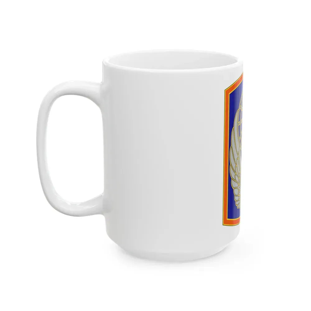 166 Aviation Brigade (U.S. Army) White Coffee Mug - Go Mug Yourself