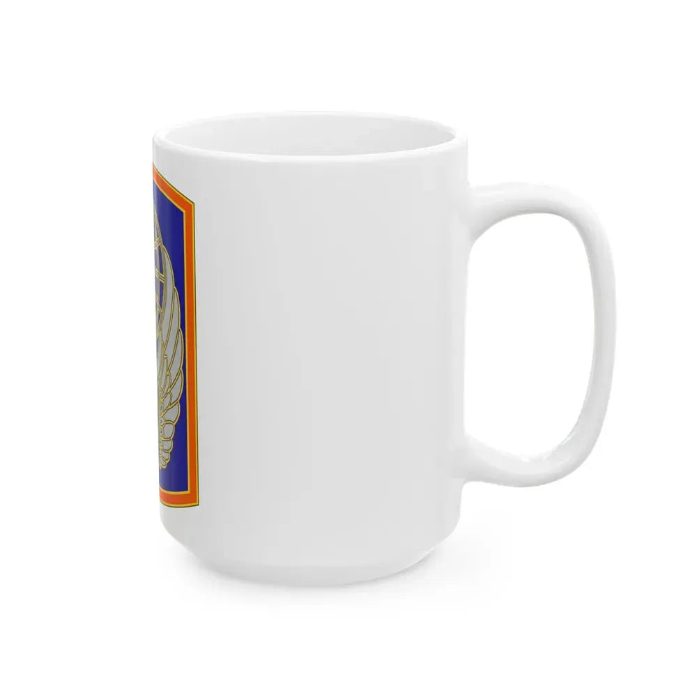 166 Aviation Brigade (U.S. Army) White Coffee Mug - Go Mug Yourself