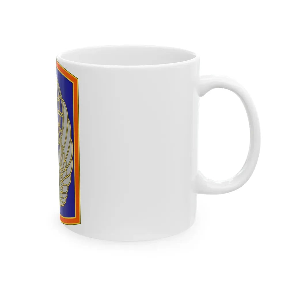 166 Aviation Brigade (U.S. Army) White Coffee Mug - Go Mug Yourself