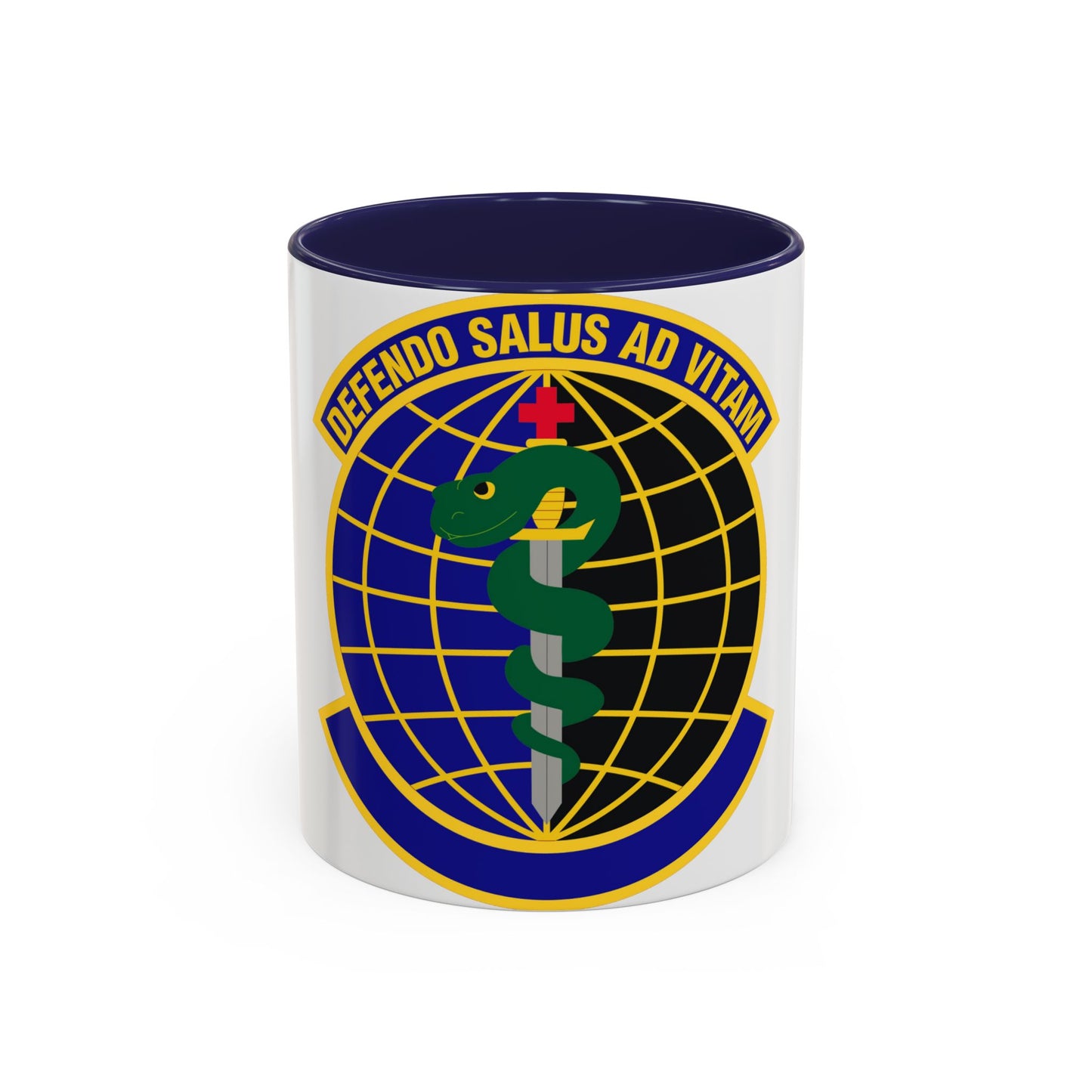 1 Special Operations Operational Medical Readiness Squadron (U.S. Air Force) Accent Coffee Mug