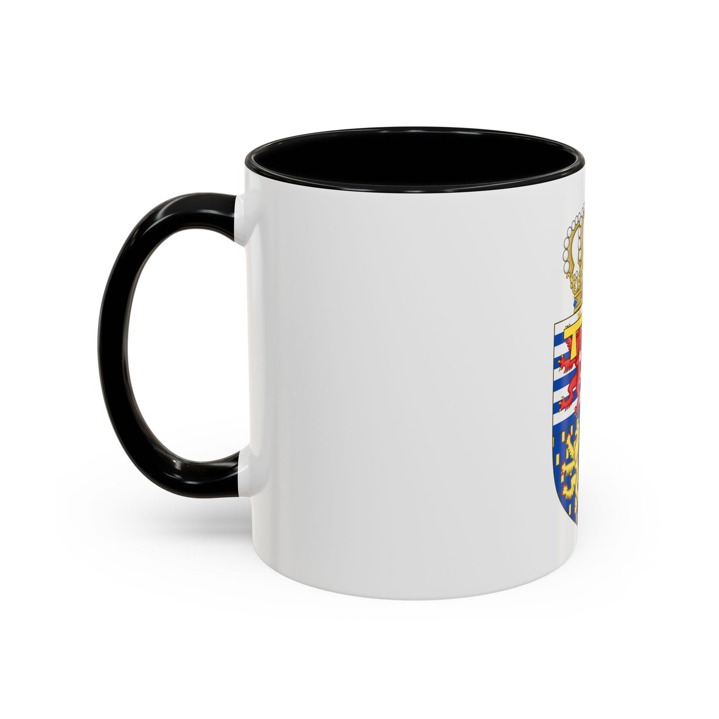 Lesser coat of arms of the Hereditary Grand Duke of Luxembourg (2000) - Accent Coffee Mug