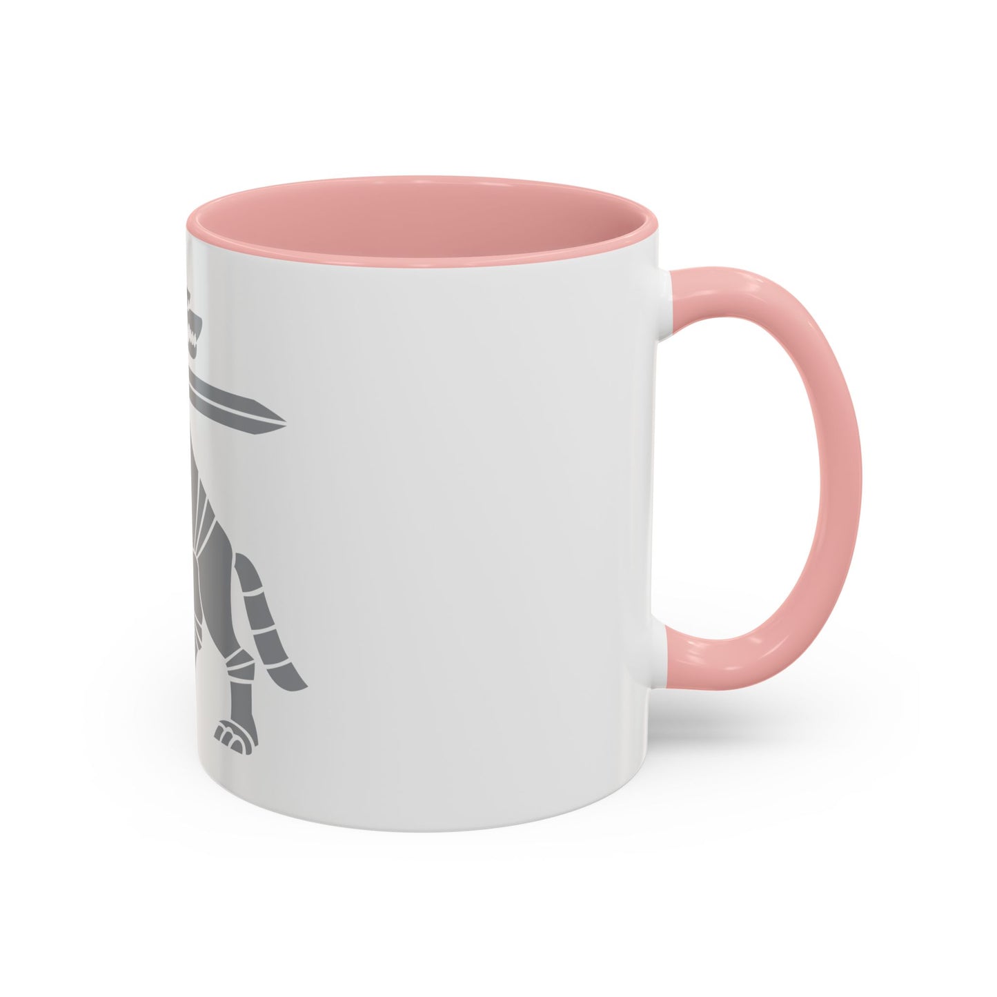 Coat of Arms Ministry of National Defence Lithuania - Accent Coffee Mug