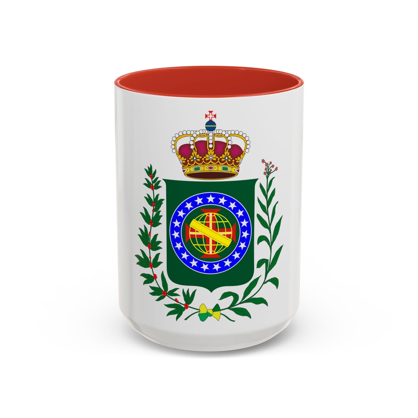 Kingdom of Brazil (18 september - 1 december 1822) - Accent Coffee Mug
