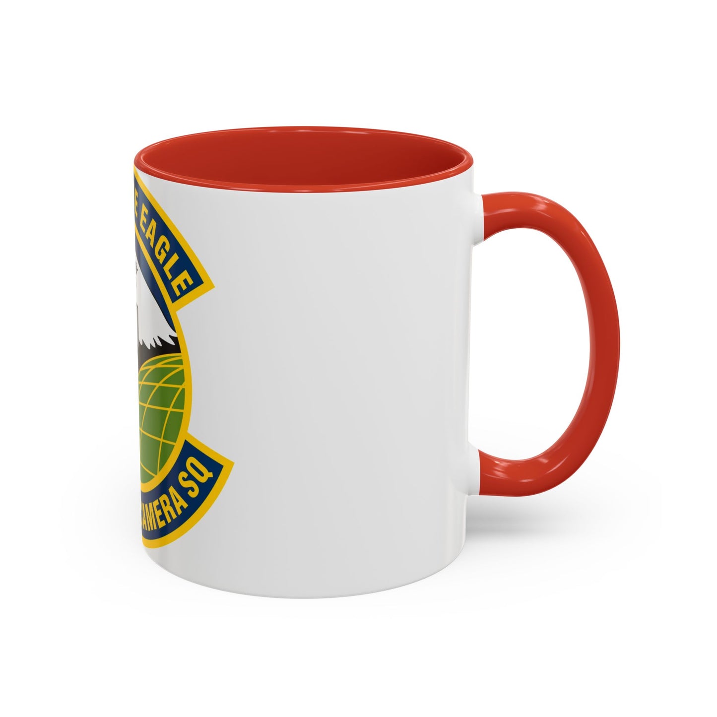 4 Combat Camera Squadron (U.S. Air Force) Accent Coffee Mug