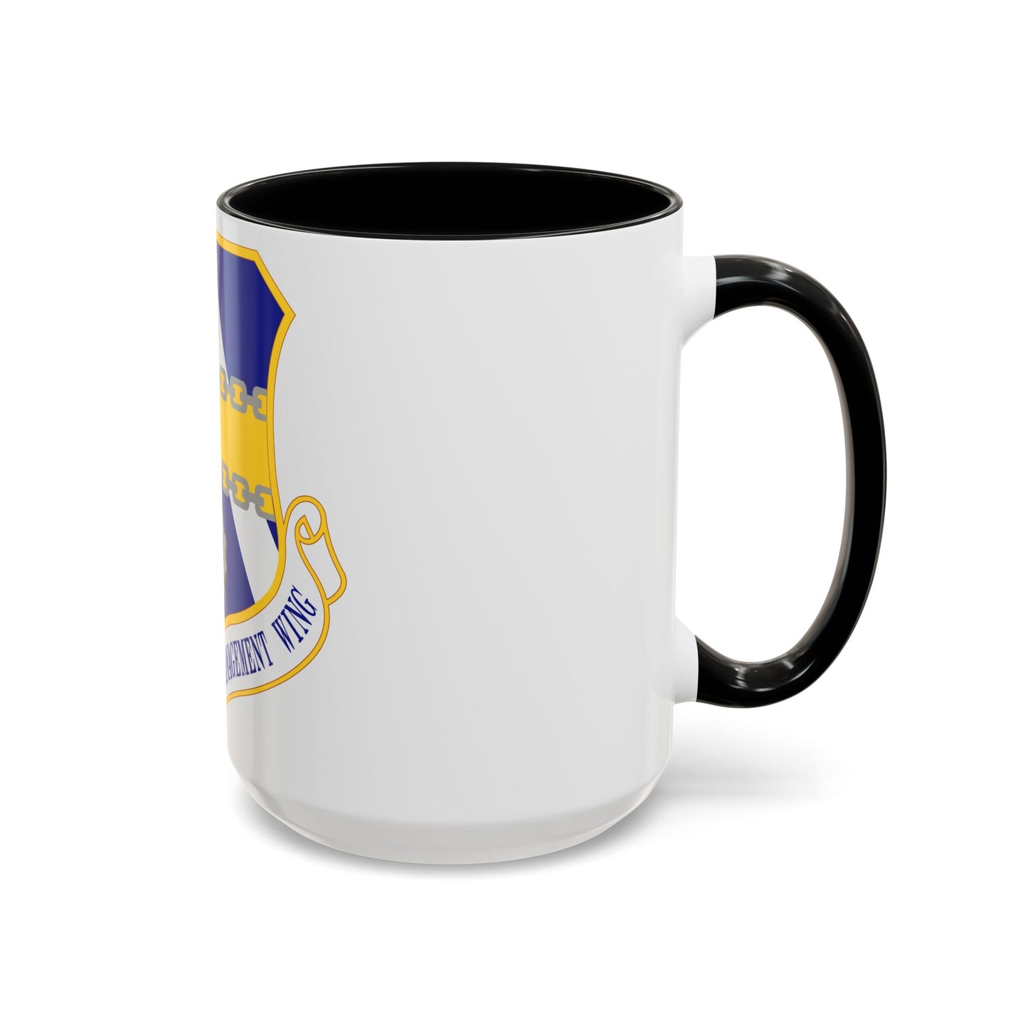448th Supply Chain Managment Wing (U.S. Air Force) Accent Coffee Mug