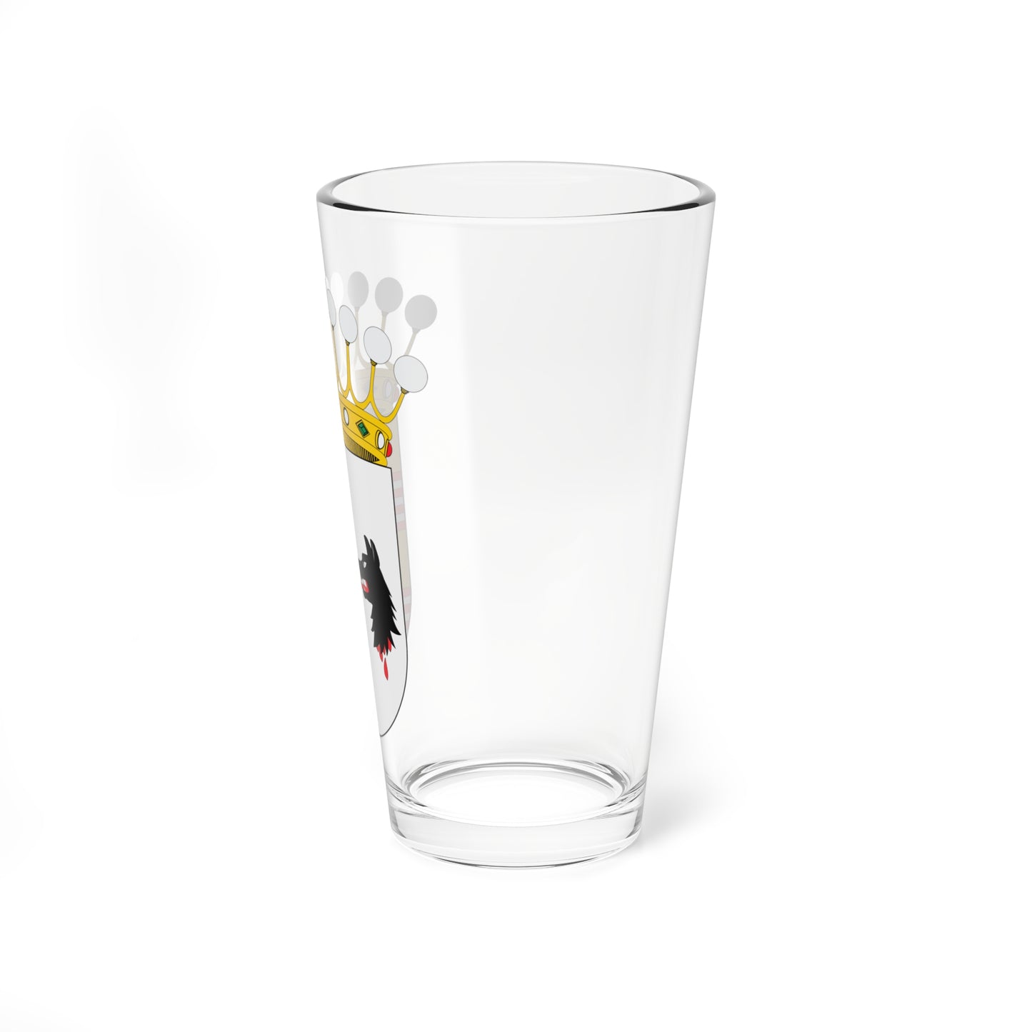 Escudo del Condado de Altamira (Portugal) (Coat of Arms) Pint Glass 16oz