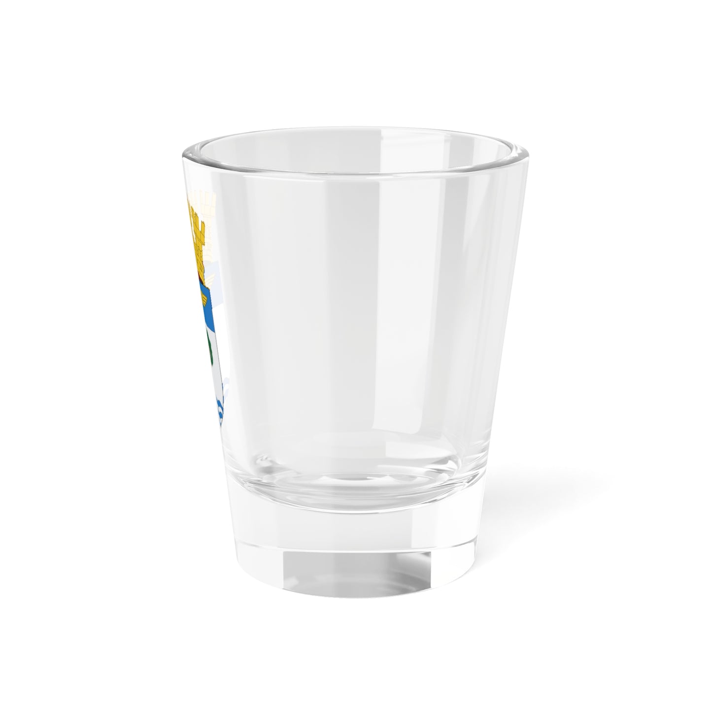 Escudo de Llay Llay (Chile) (Coat of Arms) Shot Glass 1.5oz