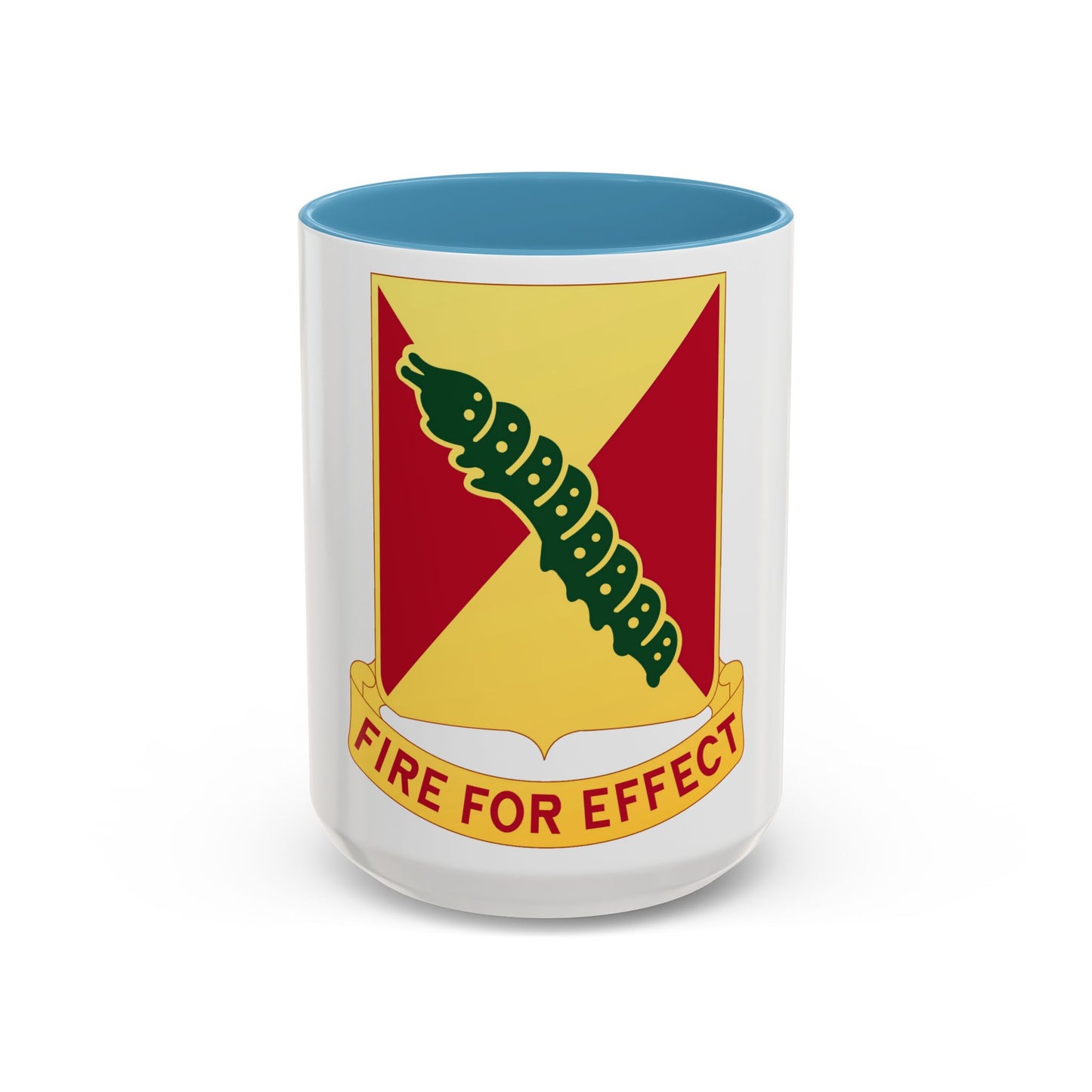 51st Air Defense Artillery Regiment (U.S. Army) Accent Coffee Mug