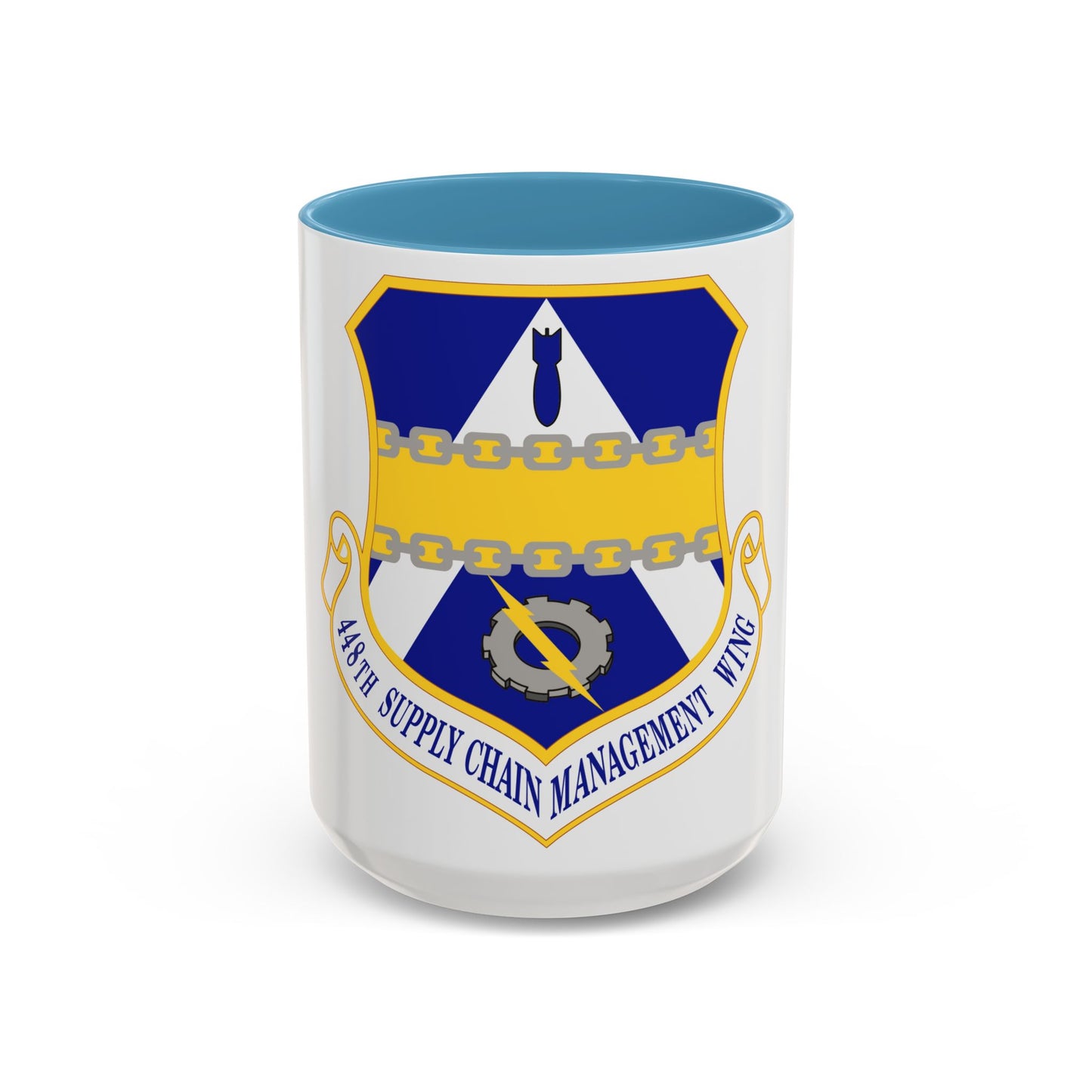 448th Supply Chain Managment Wing (U.S. Air Force) Accent Coffee Mug