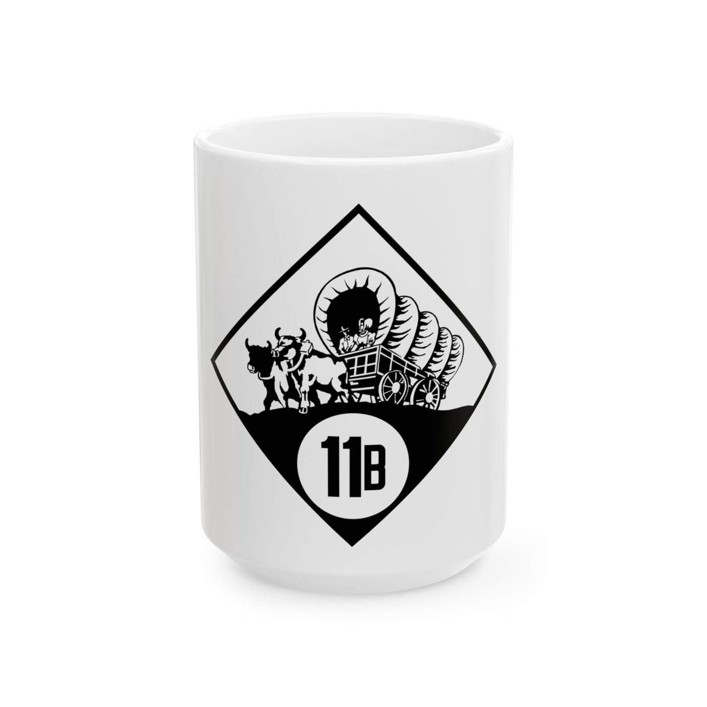 N-11B 1926 (Nebraska) (Road Sign) White Coffee Mug