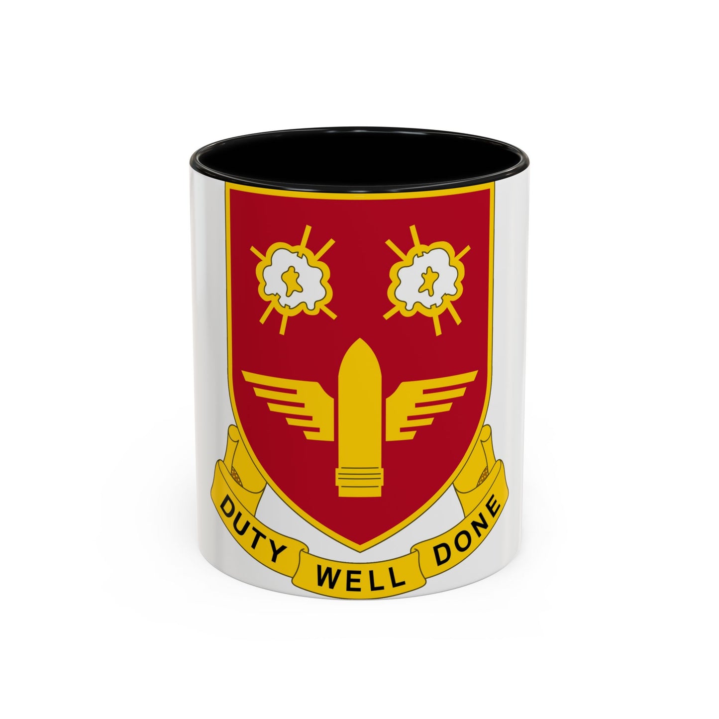 203rd Air Defense Artillery Regiment (U.S. Army) Accent Coffee Mug