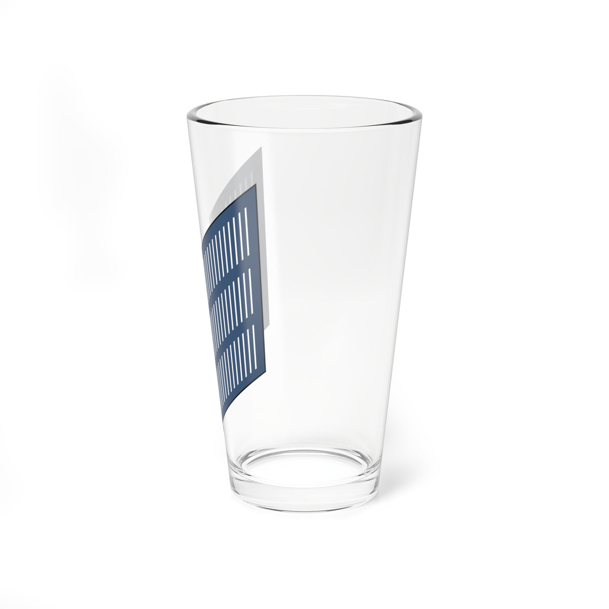 03. JAF SGT (Jordan) (Military Rank) Pint Glass 16oz