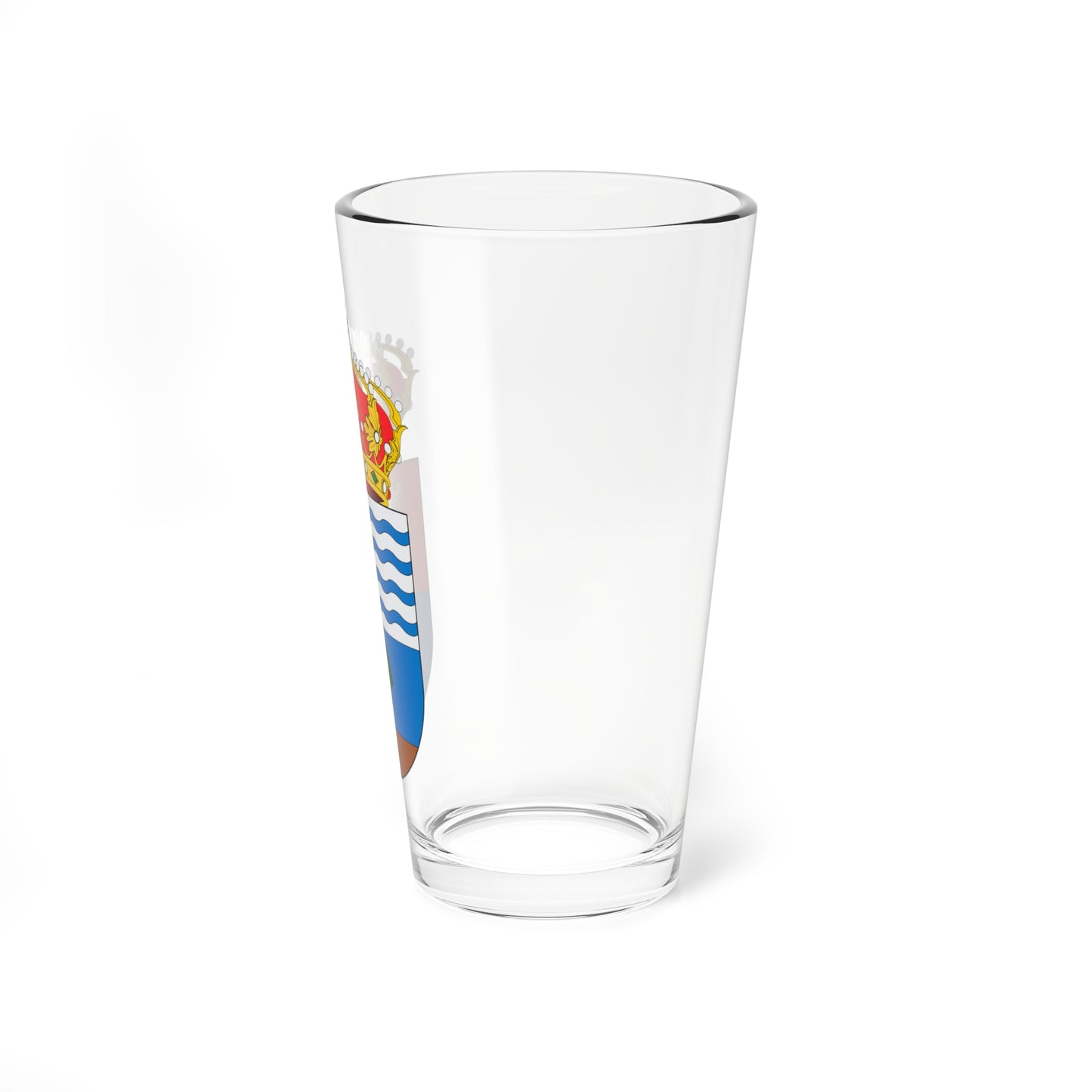 Escudo de Alcolea (Spain) (Coat of Arms) Pint Glass 16oz