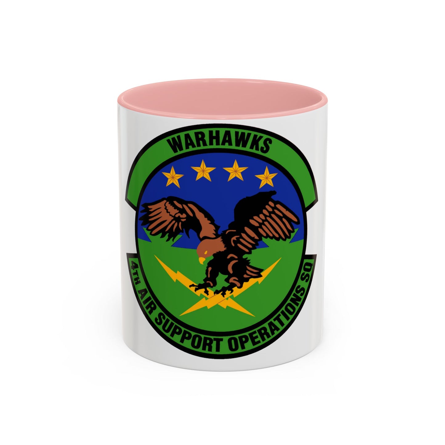 4 Air Support Operations Sq USAFE (U.S. Air Force) Accent Coffee Mug