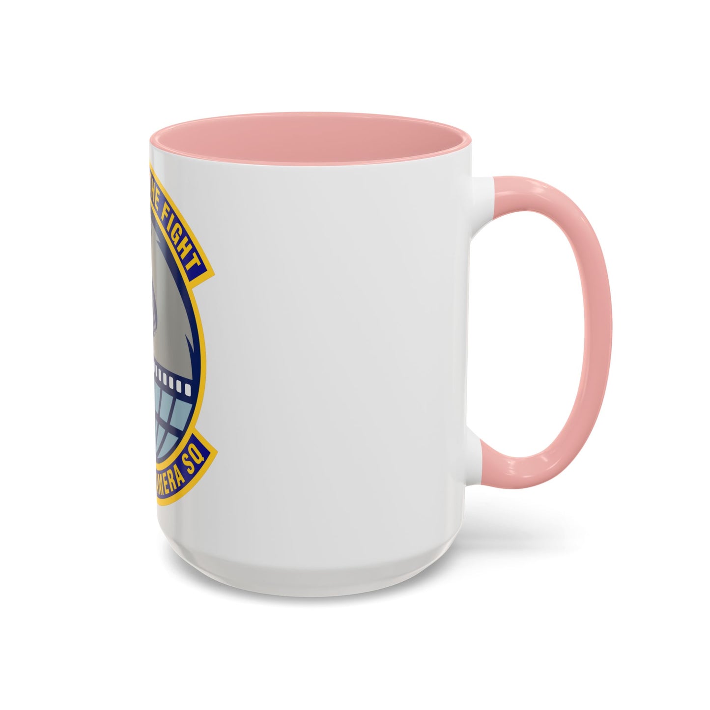 3d Combat Camera Squadron (U.S. Air Force) Accent Coffee Mug