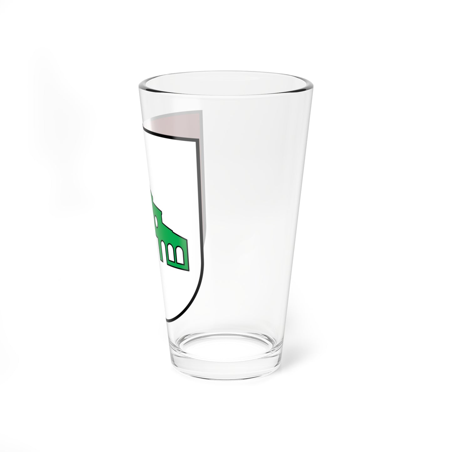 DEU Augsburg-Kriegshaber COA (Germany) (Coat of Arms) Pint Glass 16oz