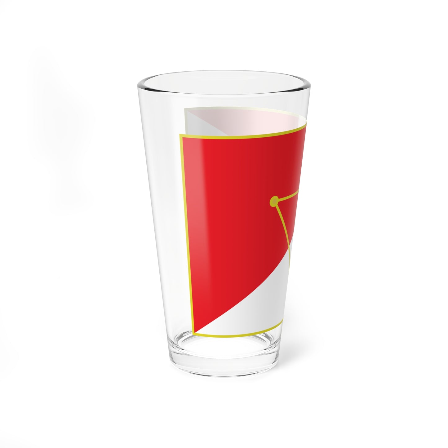 Bandera de San Miguelito Panama (Panama) Pint Glass 16oz