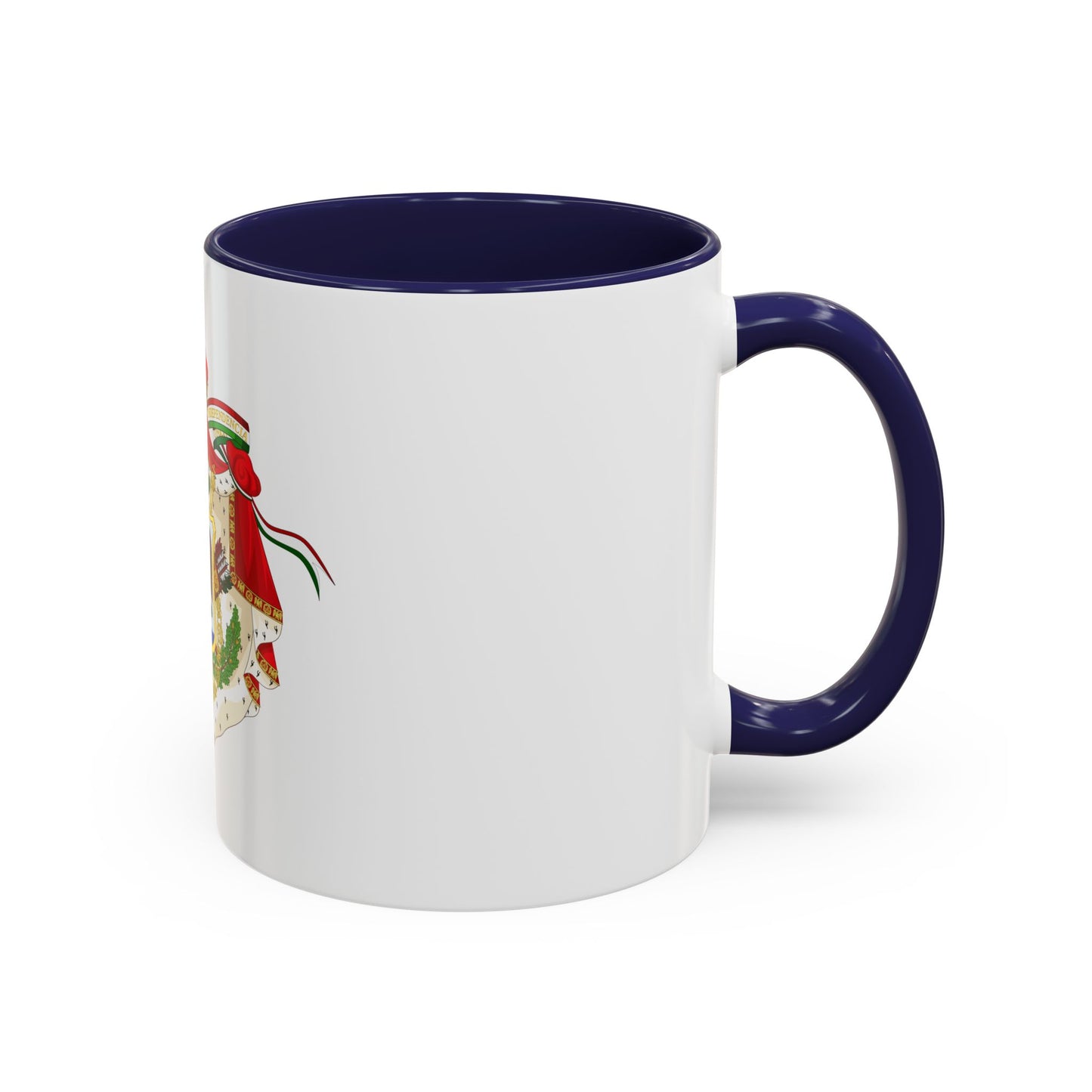 Coat of Arms of the First Mexican Empire - Accent Coffee Mug