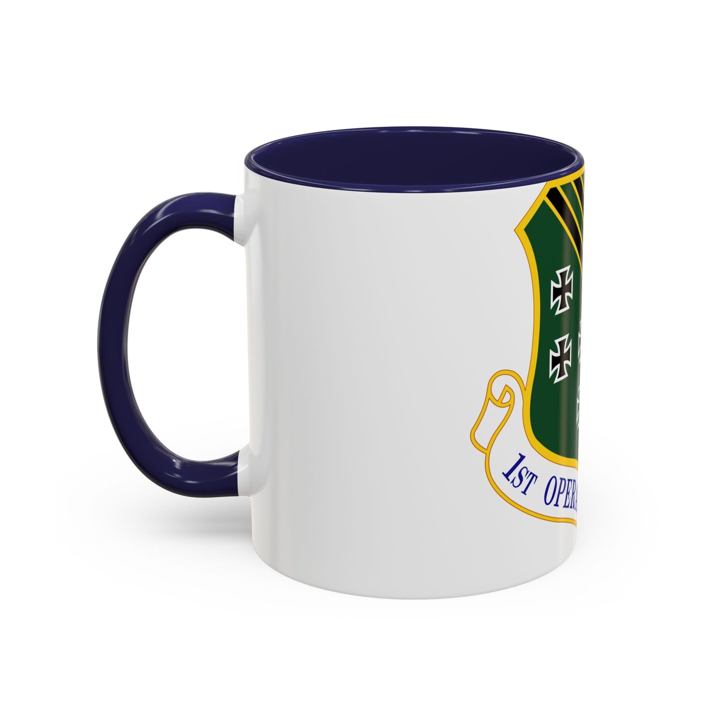 1 Operations Group ACC (U.S. Air Force) Accent Coffee Mug