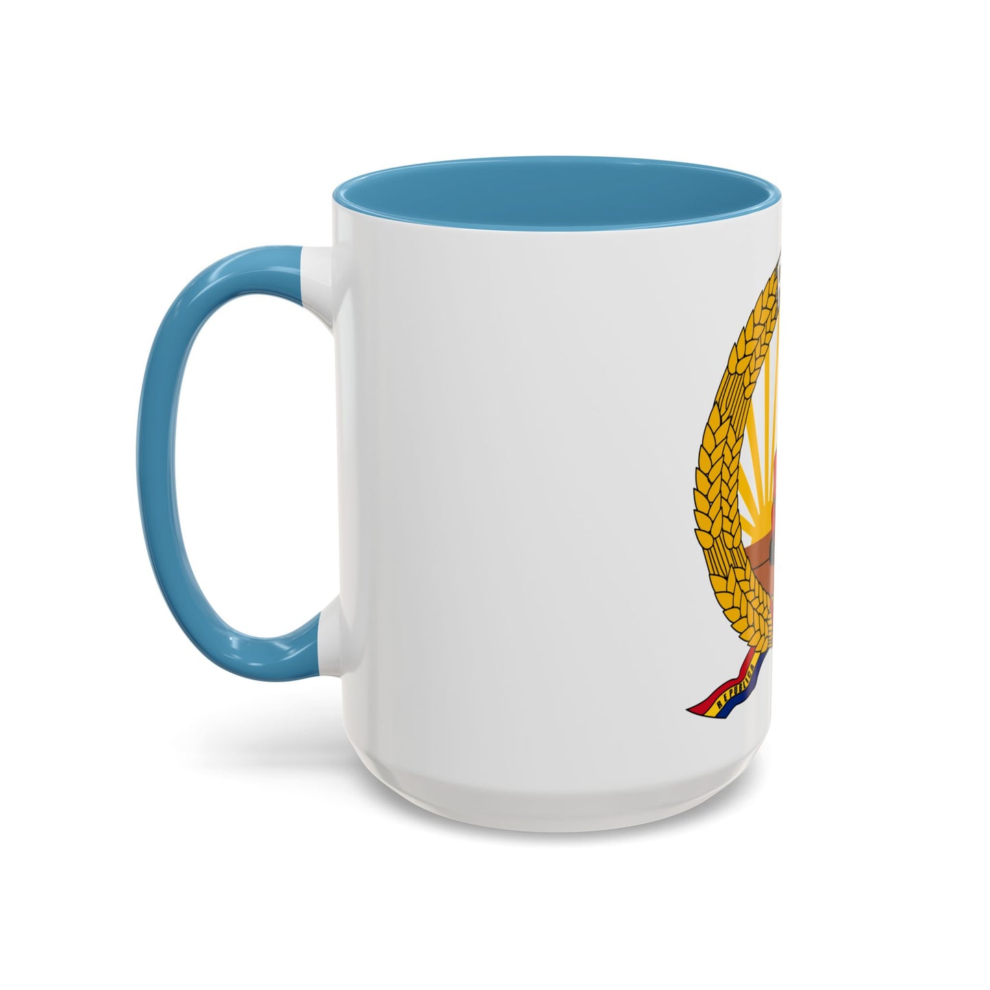 Coat of arms of Romania (January-March 1948) - Accent Coffee Mug