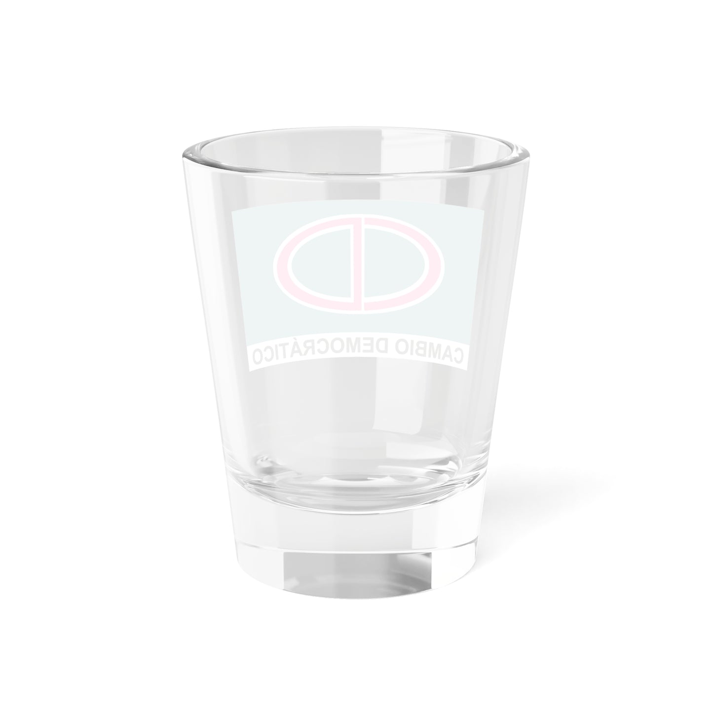 Bandera - Cambio Democratico Panama (Panama) Shot Glass 1.5oz