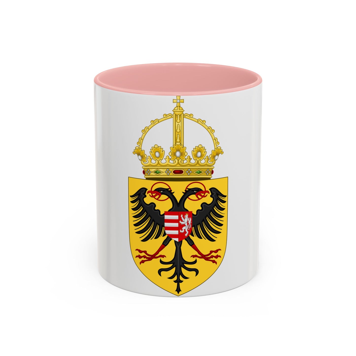 Coat of arms of Sigismund, Holy Roman Emperor - Accent Coffee Mug