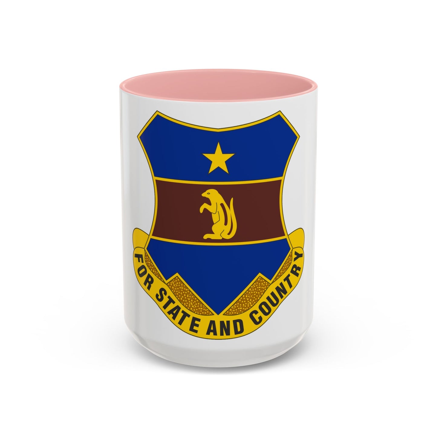 216th Air Defense Artillery Regiment (U.S. Army) Accent Coffee Mug