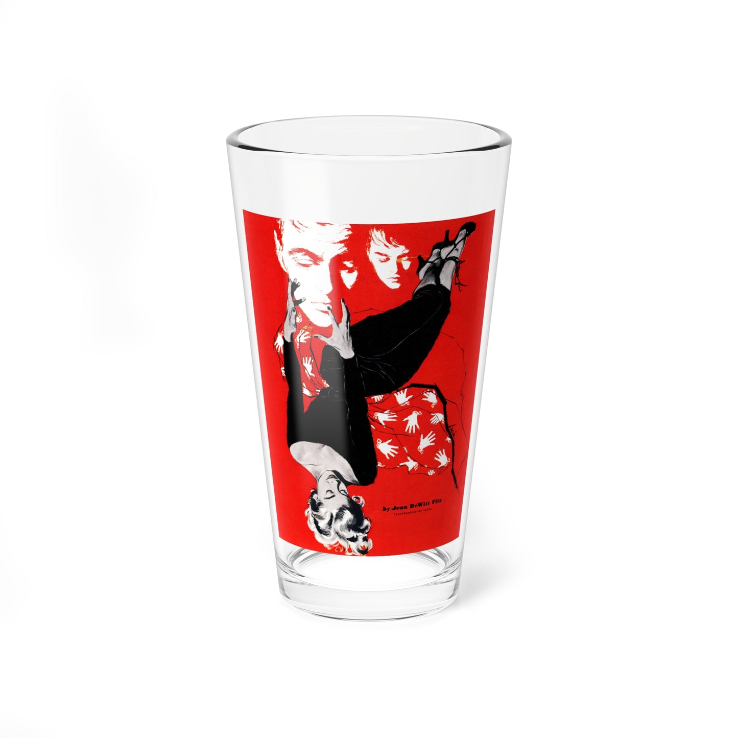 He is Mine, The American Magazine, February 1952 - Pint Glass 16oz